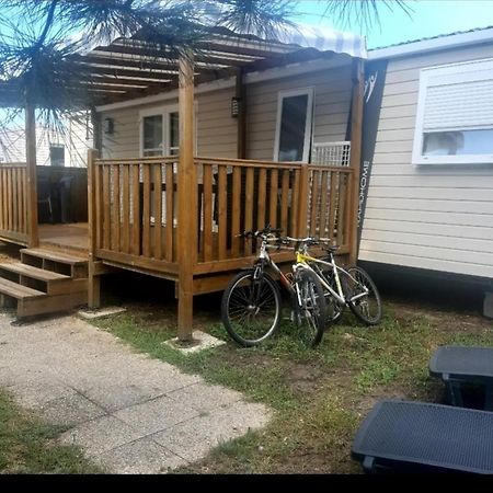 Camping Des Dunes De Contis Mobilhome 3Ch, Saint-Julien-en-Born Exterior foto