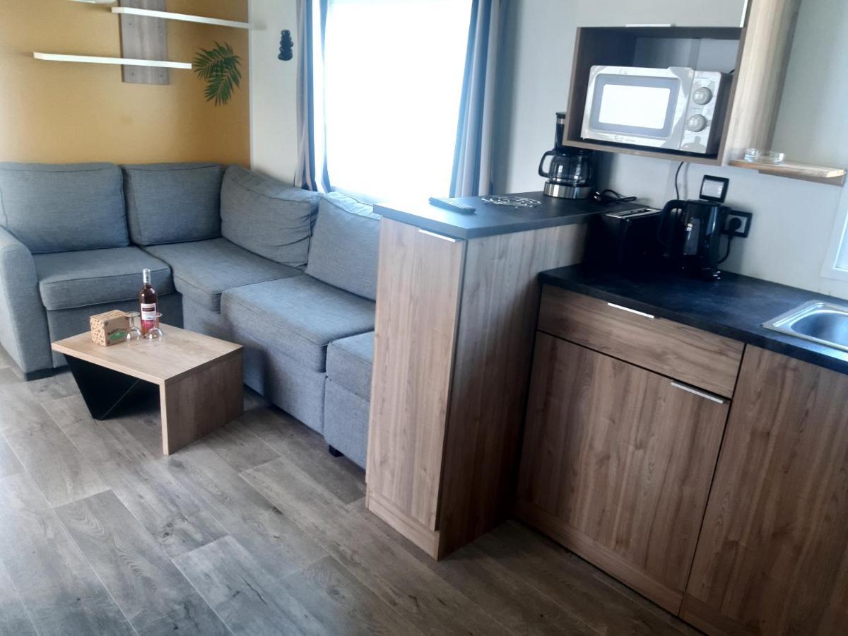 Camping Des Dunes De Contis Mobilhome 3Ch, Saint-Julien-en-Born Exterior foto