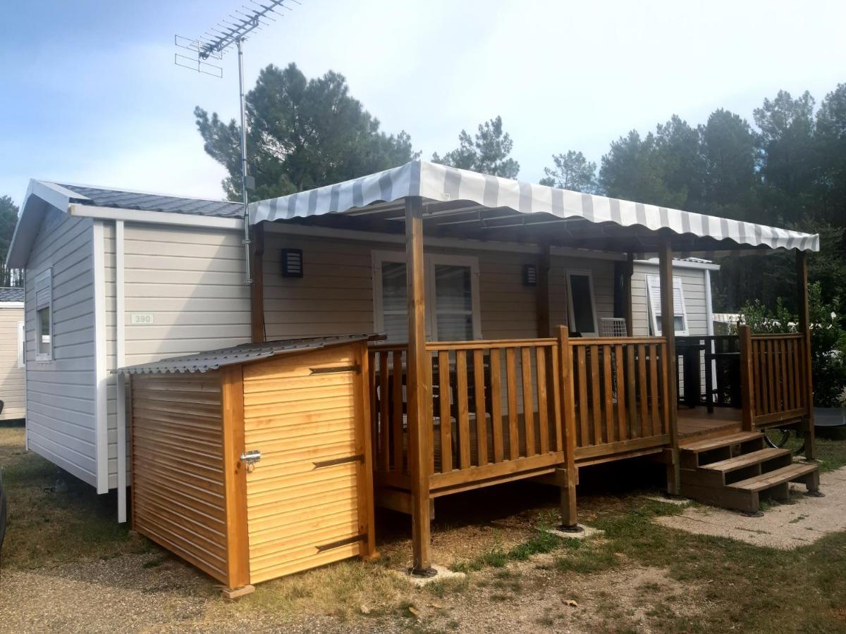 Camping Des Dunes De Contis Mobilhome 3Ch, Saint-Julien-en-Born Exterior foto