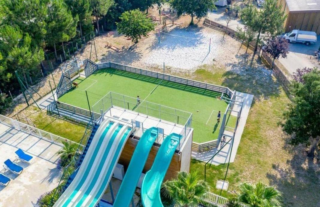 Camping Des Dunes De Contis Mobilhome 3Ch, Saint-Julien-en-Born Exterior foto