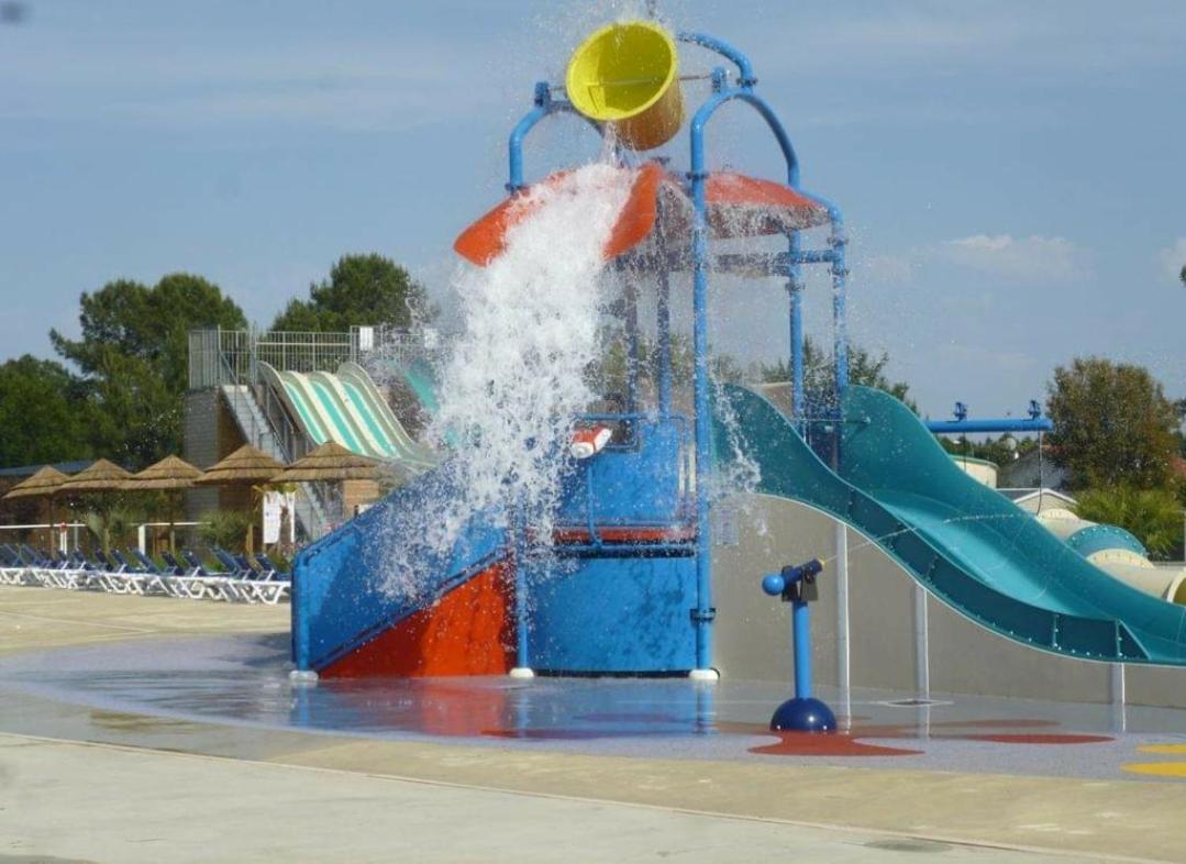 Camping Des Dunes De Contis Mobilhome 3Ch, Saint-Julien-en-Born Exterior foto